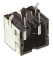 5749180-1 TE Connectivity 6 Pole Right Angle Miniature Din Socket, 1A, 30 V ac, Female, Through Hole