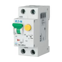 236945-pxk-b61n003-a Eaton RCBO, 6A Current Rating, 1P + N Poles, 30mA Trip Sensitivity, Type B, xPole Range