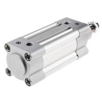 dsbc-50-60-ppva-n3 Festo Pneumatic Piston Rod Cylinder - 2098972 50 mm Bore, 60 mm DSBC Series, Double Acting Acting