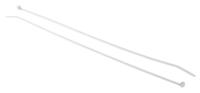 7tcg009450r0177-ty526mr Thomas & Betts Cable Ties, 281.94mm x 3.56 mm, Natural Nylon, Pk-100