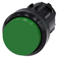 3su1000-0bb40-0aa0 Siemens SIRIUS ACT Series Green Momentary Push Button, 22mm Cutout, IP66, IP67, IP69K