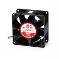 703-3448 RS PRO Axial Fan, 24 V dc, DC Operation, 168.2m³/h, 13W, 500mA Max, 80 x 80 x 38mm