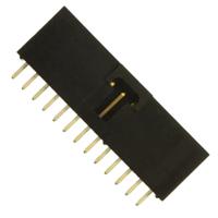 705430012 Molex C-Grid Series Vertical Through Hole PCB Header, 13 Contact(s), 2.54 mm Pitch, 1 Row, Shrouded