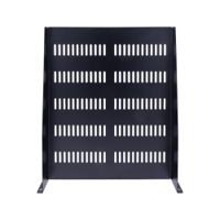 cabshelf22v StarTech.com Black Shelf, 2U, 23kg Load, 482mm x 558mm