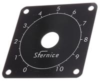 accrfcadrancg57 Vishay Dial for RT25 Potentiometer, ACCRFCADRANCG57