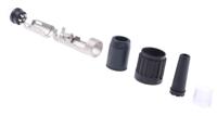 t3434501 Amphenol Industrial, C 091 B 7 Pole M16 Din Plug, 5A, 300 V ac, Male, Cable Mount
