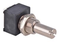 em14a0d-b28-l008s Bourns EM14 Series Optical Incremental Encoder, 8 ppr, Quadrature Signal, Slotted Type, 1/4in Shaft