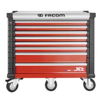 jet8m5apf Facom 8 Drawer Wheeled Tool Chest