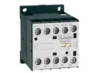 11bg0610d024 Lovato BG BG Contactor, 24 V dc Coil, 3-Pole, 6 A, 18 kW, NO