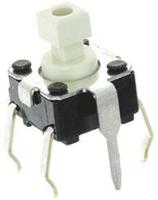 b3f-1056 Omron Plunger Tactile Switch, SPST 50 mA @ 24 V dc 3.9mm Through Hole