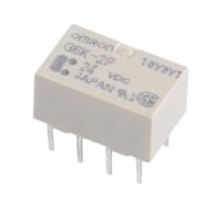 g6k-2p-24dc Omron PCB Mount Signal Relay, 24V dc Coil, 1A Switching Current, DPDT
