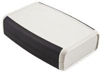 1553dgybat Hammond 1553 Series Grey ABS Handheld Enclosure, Integral Battery Compartment, IP54, 147.24 x 89 x 25mm
