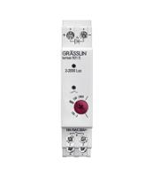 181800141 Grasslin Analogue DIN Rail Time Switch 230 V ac, 1-Channel
