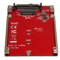 u2m2e125 StarTech.com port M.2 M.2 to U.2 adapter