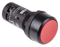 1sfa619100r1041-cp1-10r-01 ABB Compact Series Push Button, Momentary, Panel Mount, 22mm Cutout, SPST, 300V, IP69K