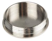 52003440 Lapp Blanking Plug, PG29, Nickel Plated Brass, Threaded