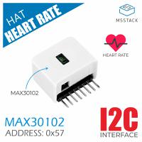 u118 M5Stack U118 Heart Rate Hat for use with M5StickC, M5 Core, M5StickV