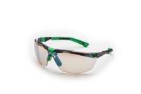 5x1300000 Univet 5X1 UV Safety Glasses, Green Polycarbonate Lens
