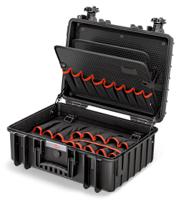 00-21-35-le Knipex Robust23 Polypropylene Tool Case, 470 x 370 x 190mm