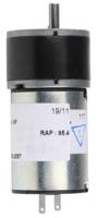 82862006 Crouzet Brushed Geared DC Geared Motor, 3 W, 24 V dc, 50 Ncm, 45 rpm, 5mm Shaft Diameter