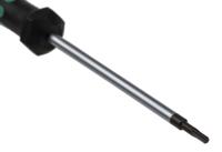 05118066001 Wera Hexagon Precision Screwdriver, 1.5 mm Tip, 60 mm Blade, 157 mm Overall