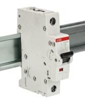 2cds271001r0084-s201m-c8 ABB System Pro M Compact S200M MCB, 1P, 8A Curve C, 230V AC, 10 kA Breaking Capacity