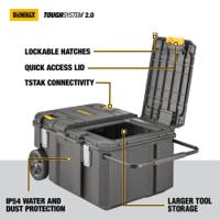dwst17871-1 DeWALT Polypropylene Wheeled Tool Chest