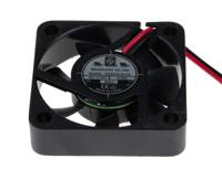 144-2037 RS PRO Axial Fan, 24 V dc, DC Operation, 11.9m³/h, 2.16W, 90mA Max, 40 x 40 x 10mm