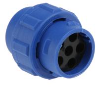 px041006p4550 Bulgin Circular Connector, 6 Contacts, Cable, Miniature Connector, Plug, Male, IP68, Buccaneer 400 Series