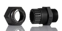 7tca297180r0011-excgm32s Kopex-EX CGM Series Black Nylon Cable Gland, M32 Thread, 15mm min., 21mm max., IP66, IP68