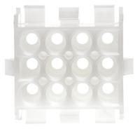 1-480709 TE Connectivity, Universal MATE-N-LOK Female Connector Housing, 12 Way, 3 Row