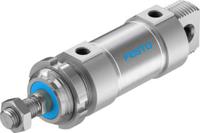 dsnu-50-25-p-a Festo 25 mm Pneumatic Piston Rod Cylinder - 196000 DSNU-50-25-P-A Series, Double Acting Acting