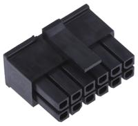 43025-1200 Molex, Micro-Fit 3.0 Female Connector Housing, 3mm Pitch, 12 Way, 2 Row