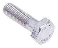 797-6282 RS PRO Stainless Steel, Hex Bolt, M10 x 35mm