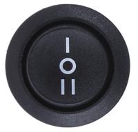 914-3550 RS PRO SPDT, On-Off-On Rocker Switch Panel Mount