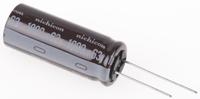 upm1j102mhd Nichicon 1000μF Aluminium Electrolytic Capacitor 63V dc, Radial, Through Hole - UPM1J102MHD