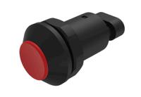 09-rs11012000m000 EAO Series 09 Series Push Button Switch, Momentary, Panel Mount, 30mm Cutout, 1 NO, 12 → 48V dc, IP67