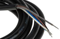mqdc1-506 Banner Female 5 way M12 to Unterminated Free End Sensor Actuator Cable, 2 m