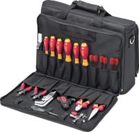 43879 Wiha 30 Piece Electrician Tool Kit with Bag, Yes