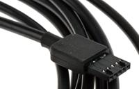 244447 STEGO Female 4 way M12 to Sensor Actuator Cable, 20 m