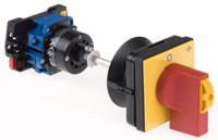 kg10bt204gba280ve Kraus & Naimer 4P Pole Isolator Switch - 20A Maximum Current, 5.5kW Power Rating, IP65