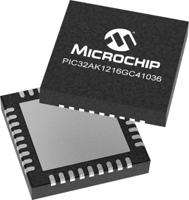 pic32ak1216gc41036-im7 Microchip PIC32AK1216GC41036-I/M7, 32 bit 32 bit MPU, PIC32AK1216GC41064 Family 32 Bit Microcontroller, 200 MHz, 128kB