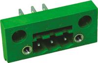 790-1058 RS PRO, 5.08mm Pitch, 12 Way, Pluggable Terminal Block, Feed Through Header, Through Hole, Screw Termination