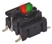 5gsh9358222 MEC IP67 Cap Tactile Switch, SPST 50 mA @ 24 V dc