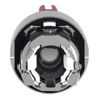 zb4bk1743 Schneider Electric Harmony XB4 Series 3 Position Selector Switch Head, 22mm Cutout, Red Handle