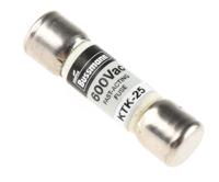 ktk-25 Eaton 25A F Melamine Cartridge Fuse, 10 x 38mm