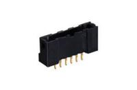 df51a-6p-2dsa01 Hirose DF51 Series Straight Through Hole PCB Header, 6 Contact(s), 2 mm Pitch, 1 Row, Shrouded