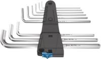 05022130001 Wera 9 piece L Shape Metric Hex Key Set, 1 x 1.5x90 mm, 1 x 2.0x100 mm, 1 x 2.5x112 mm, 1 x 3.0x126 mm, 1 x 4.0x140 mm,