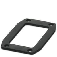 1407702 Phoenix Contact Flat Gasket, HC-B06-SG-RBK Series , For Use With Heavy Duty Power Connector