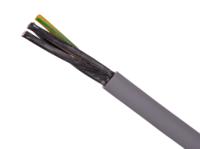 0015404 Lapp ÖLFLEX 150 Control Cable, 4 Cores, 2.5 mm² CSA 14 AWG, Unscreened, 50 m, Grey Polyvinyl Chloride Sheath